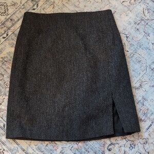 Jordan & Cole Wool Mini Skirt